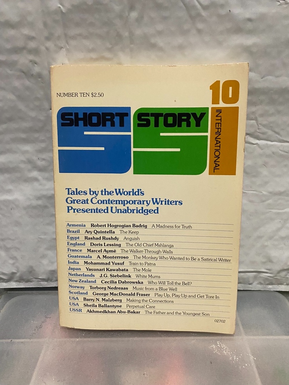 Short Story International Issue 10 Tales by the World Great Contemporary Writers